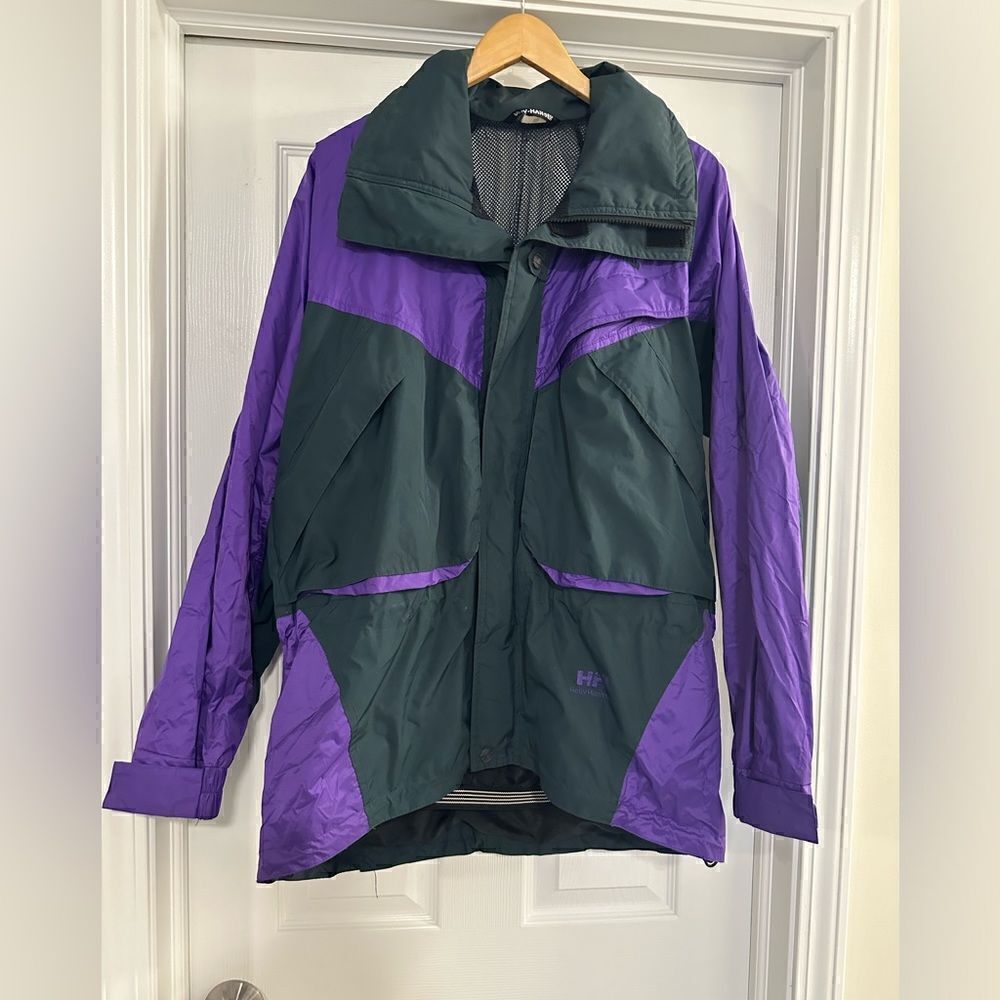 Vintage Helly Hansen Ski Jacket Hood size small